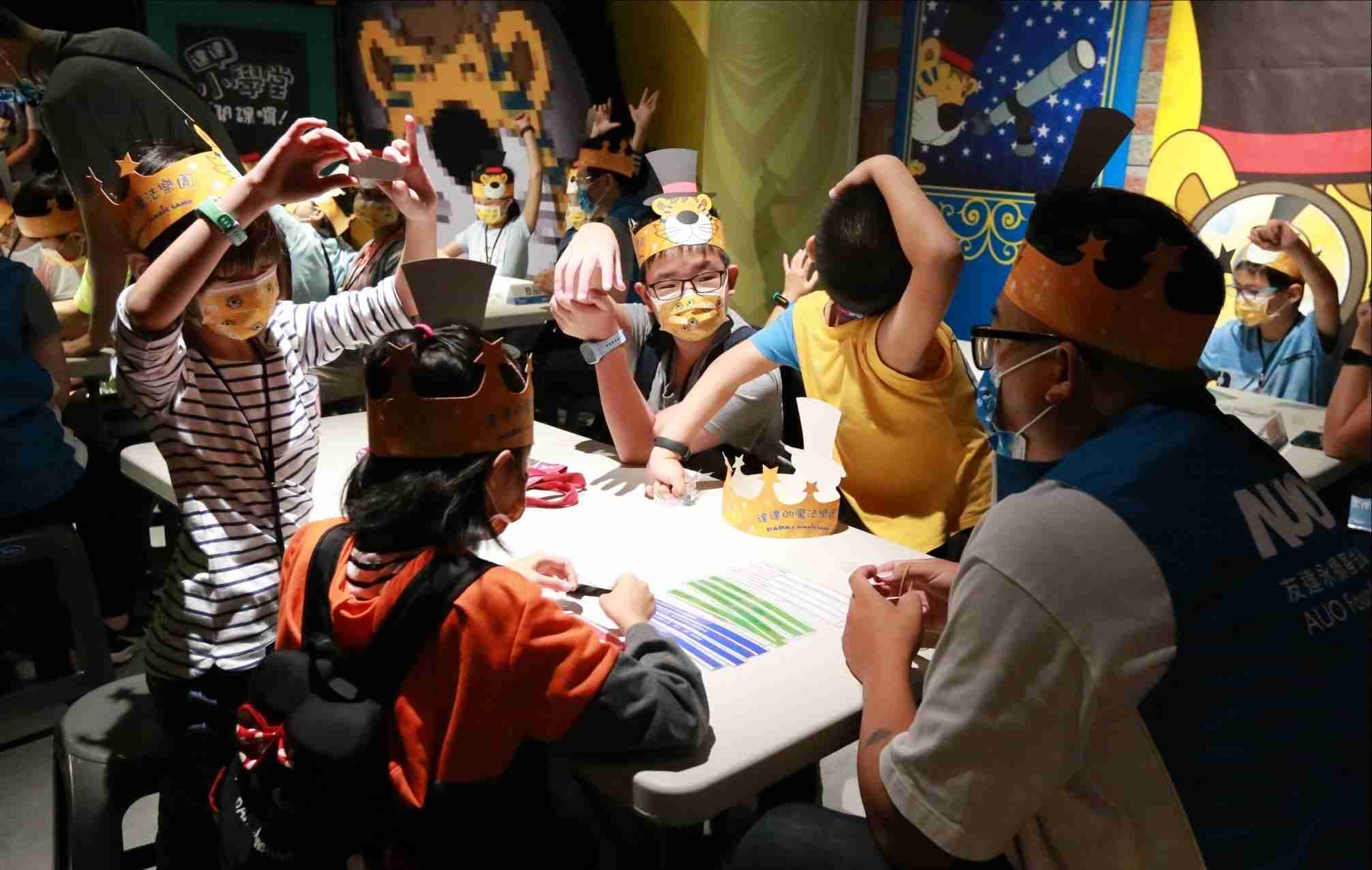 彩运网以永续理念推动全人教育计划，，，内外结盟储备科普教育人才，，，荣获亚太永续行动奖社会共融面的金奖肯定