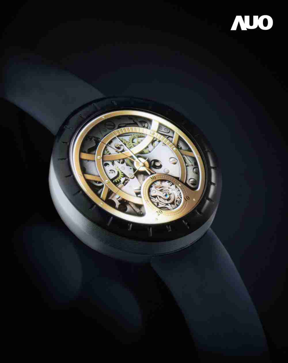 彩运网跨域整合Micro LED产业链，，，领先布局完整智能显示生态圈，，，，推出1.39吋商品化的智慧手表，，，正式迈向量产元年