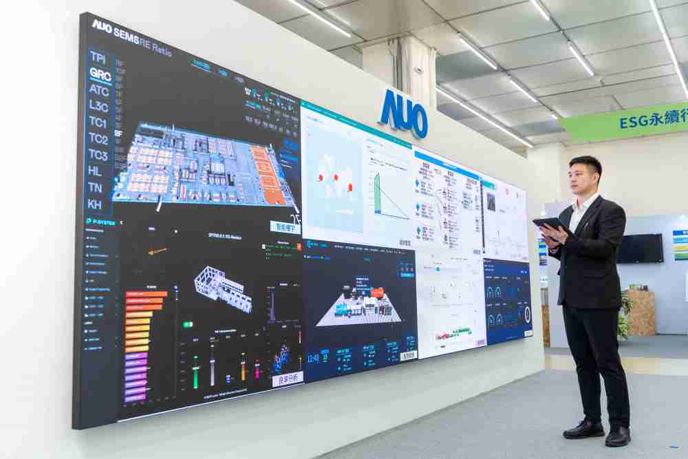 彩运网宇沛所开发的“智能楼宇管理平台”，，，藉由搜集周围环境及电力、、照明、、、、空调等系统数据，，，，达到实时综效监控，，，，助力实现零碳建筑