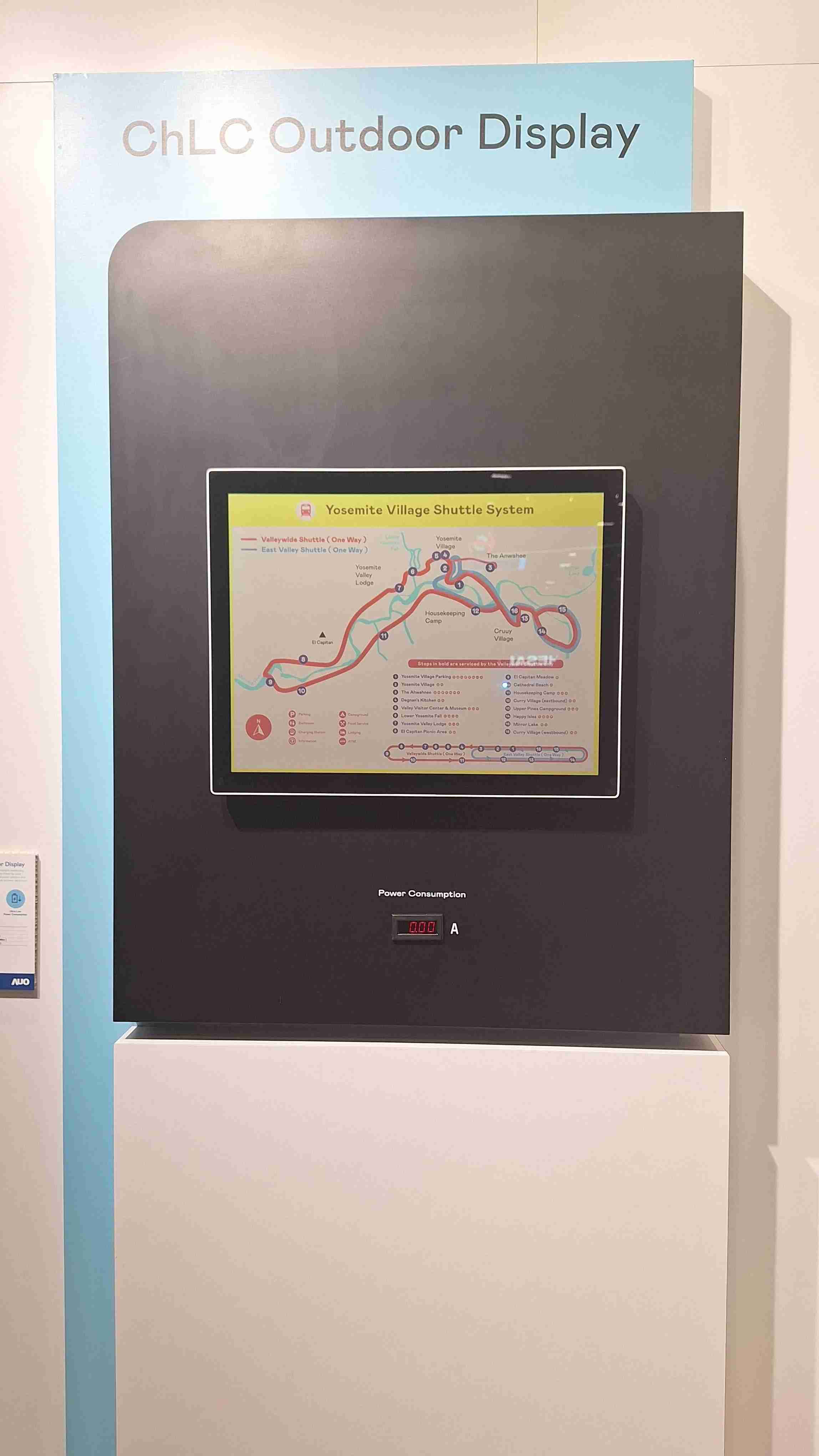 彩运网的「胆固醇液晶超低耗能户外全彩显示器」不只环保省电，，且符合户外严苛使用环境，，拥有在摄氏-30度至85度下的宽温使用优势，，，并且强光愈强愈能呈现绝佳的色彩饱和度及显示效果，，易于安装的特性将成为户外电子看板的新首选。。