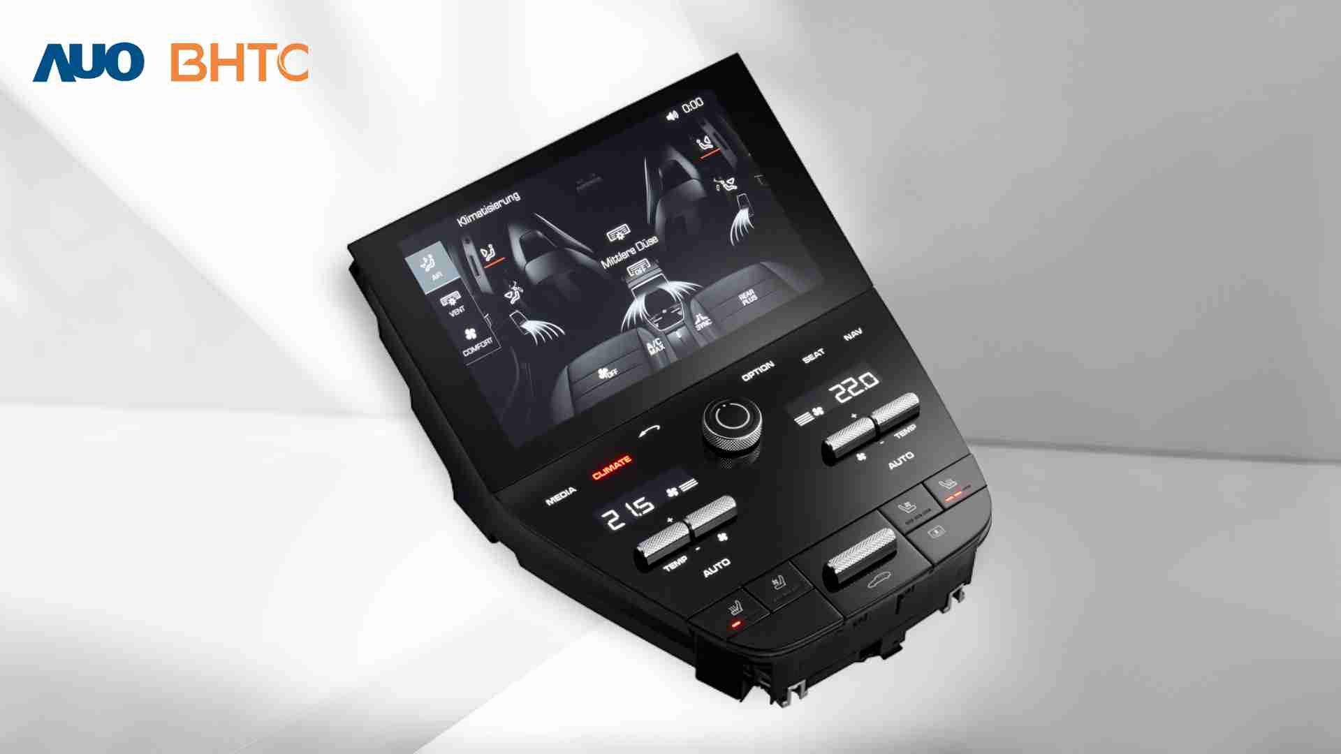 彩运网结合BHTC强大的车用HMI能力，，强调人性化的互动控制体验，，更加贴近乘用者需求